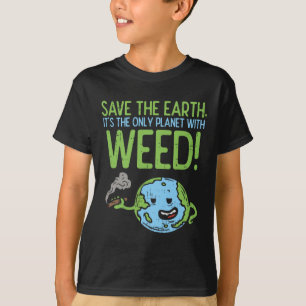 T-shirt Enregistrer le Jour des terres de chemise de stone