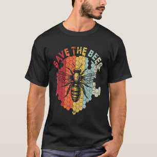 T-shirt Enregistrer les abeilles écologistes abeilles Styl