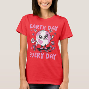 T-shirt Enregistrer les axes terrestres en direct ici   En