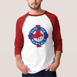 T-SHIRT ENREGISTRER LES MANUELS