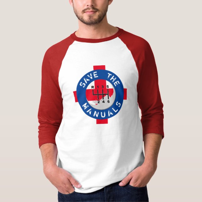 T-SHIRT ENREGISTRER LES MANUELS (Devant)