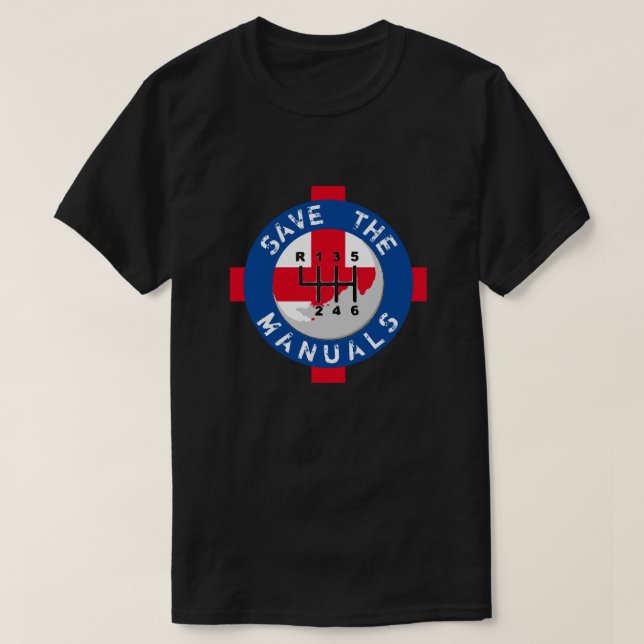 T-SHIRT ENREGISTRER LES MANUELS (Design devant)
