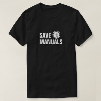 T-SHIRT ENREGISTRER LES MANUELS ÉCHANTILLONNAGE STANDARD