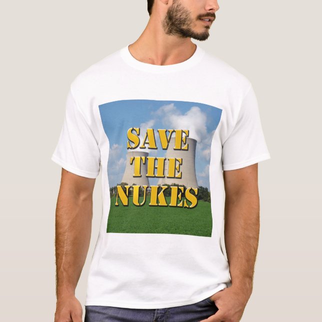 T-shirt Enregistrer Les Nukes (Devant)