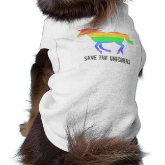T-shirt Enregistrer Les Unicornes