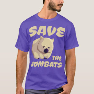 T-shirt Enregistrer Les Wombats