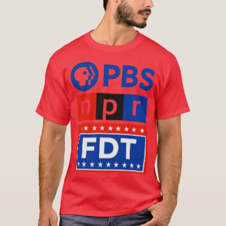 T-shirt Enregistrer PBS