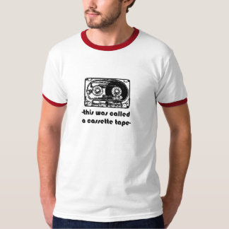 T-shirt enregistreur à cassettes