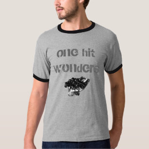 T-shirt Enregistreur à cassettes cassé, merveilles