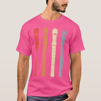 T-shirt Enregistreur de lecteur de flux vintage