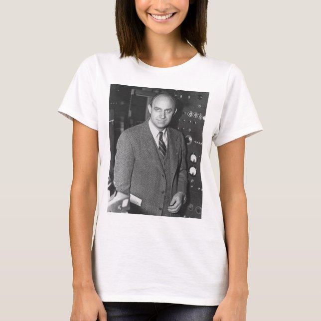 T-shirt Enrico Fermi (Devant)