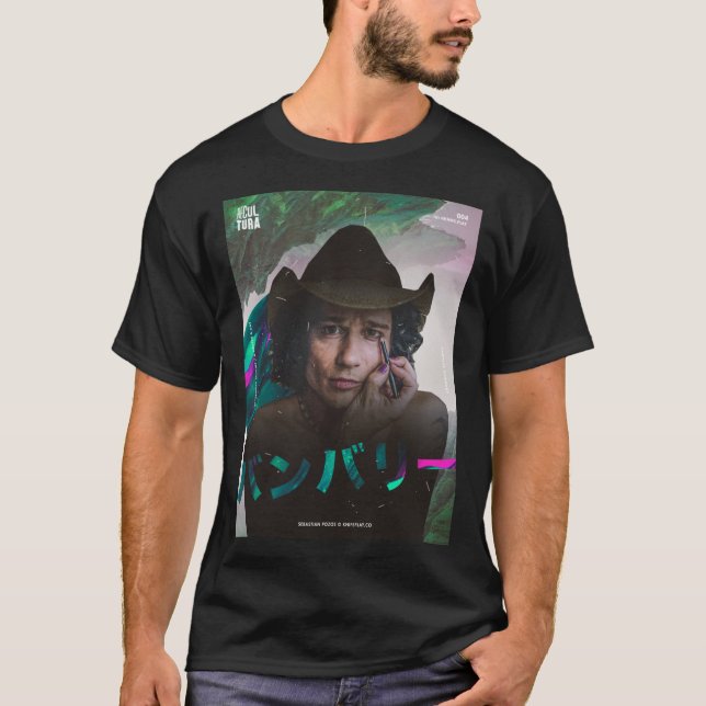 T-shirt Enrique Bunbury (Devant)