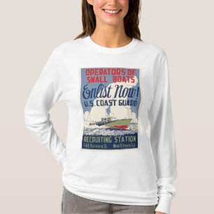 T-shirt Enrôlez maintenant ! Les États-Unis La garde