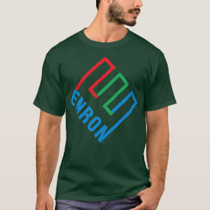 T-shirt Enron Retro Vintage