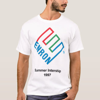 T-shirt Enron Stage d'été