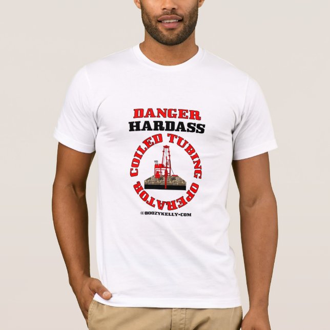 T-shirt enroulé de tuyauterie, gisement de (Devant)