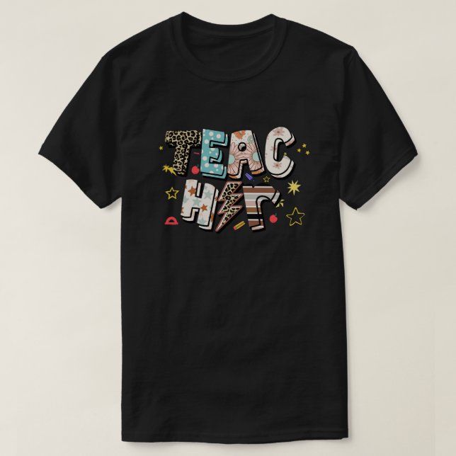 T-shirt enseignant (Design devant)