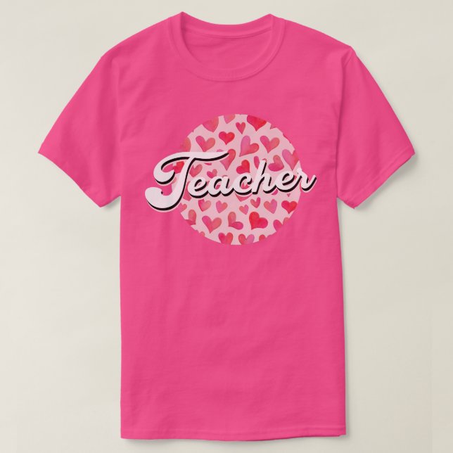 T-shirt Enseignant 1 (Design devant)