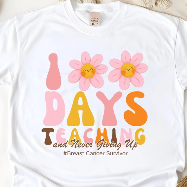 T-shirt Enseignant 100 jours de l'école Don de survivant d (Créateur téléchargé)