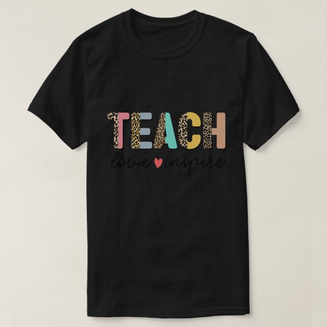 T-shirt Enseignant 14 (Design devant)