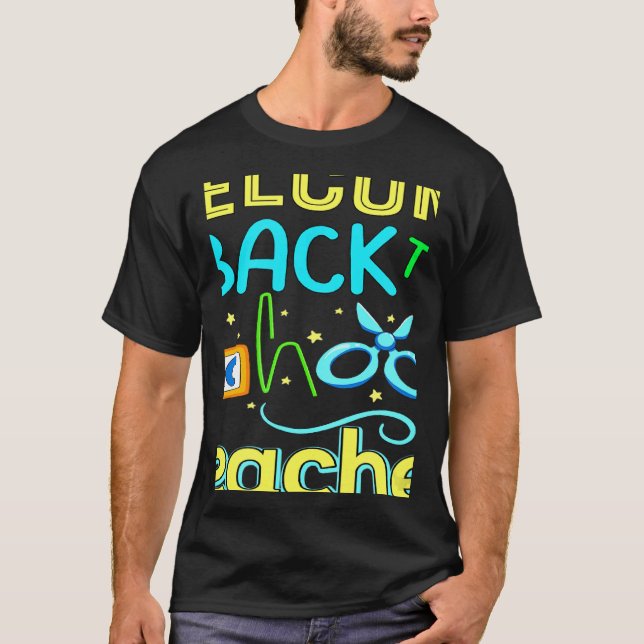 T-shirt Enseignant 1er jour Enseignant Étudiant KiD Prêt à (Devant)