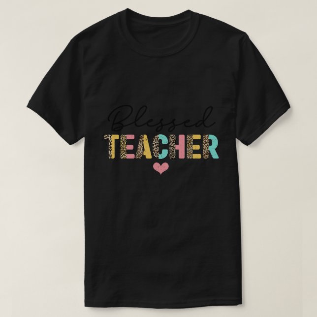 T-shirt Enseignant 26 (Design devant)