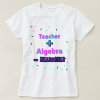 Enseignant + algèbre ×Headaches Math Algebra Ensei