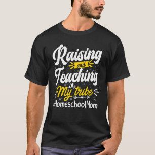 T-shirt Enseignant Amusant Et Enseignant Ma Tribu Accueil