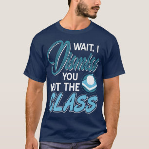 T-shirt Enseignant Amusant Je Vous Rejette Pas La Classe P