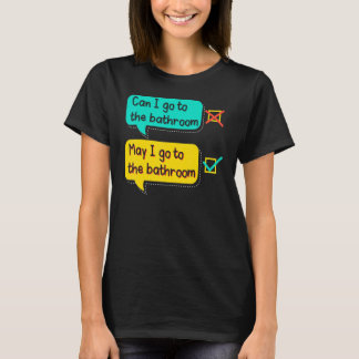 T-shirt Enseignant Anglais Grammaire Enseignement Grammari