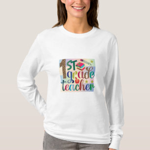 T-shirt Enseignant Art de première année Enseignant