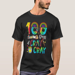 T-shirt Enseignant Cray Cray 100 Jours De Buffalo À L'Écol