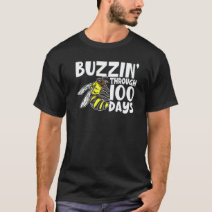 T-shirt Enseignant de 100e jour d'école primaire