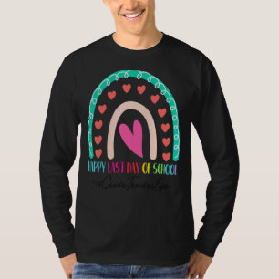 T-shirt Enseignant de 1ère année Bonne école de Dernier jo
