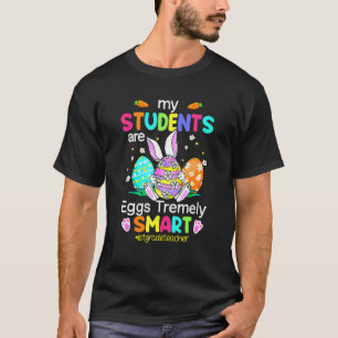 T-shirt Enseignant de 1ère année Mes élèves Sont des oeufs