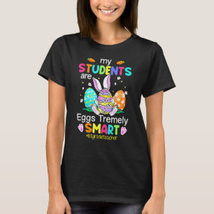 T-shirt Enseignant de 1ère année Mes élèves Sont des oeufs