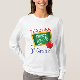 T-shirt Enseignant de 5e année