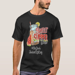 T-shirt Enseignant de 6e année Hors service Pause d'été su