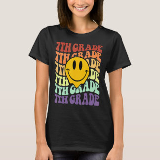T-shirt Enseignant de 7e année de la classe Retour à l'éco