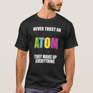 T-shirt Enseignant de chimie nerd de science Hommes Femmes