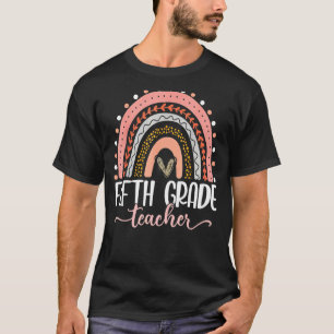 T-shirt Enseignant de cinquième année enseigner l'amour In