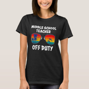 T-shirt Enseignant de classe du collège enseignant de serv