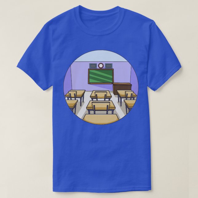 T-shirt Enseignant de classe Enseignants de leçon (Design devant)