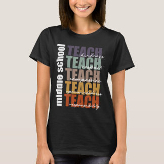 T-shirt Enseignant de collège enseigne au professeur de co