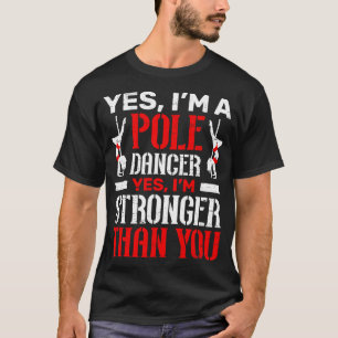 T-shirt Enseignant de danse de la danseuse de conditionnem