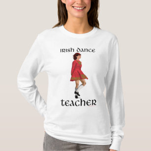 T-shirt Enseignant de danse irlandais Step