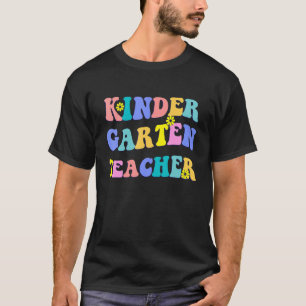 T-shirt Enseignant De Jardin D'Enfance Premier Jour Retour