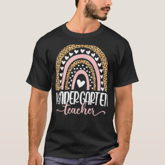 T-shirt Enseignant de jardin d'enfants Apprendre l'amour I