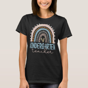 T-shirt Enseignant de jardin d'enfants Apprendre l'amour I