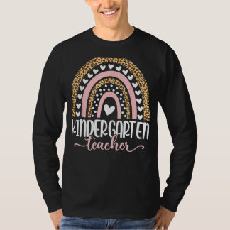 T-shirt Enseignant de jardin d'enfants Apprendre l'amour I
